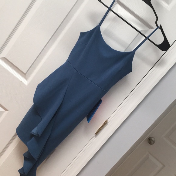 Nwt Blue Blush Mini Dress 